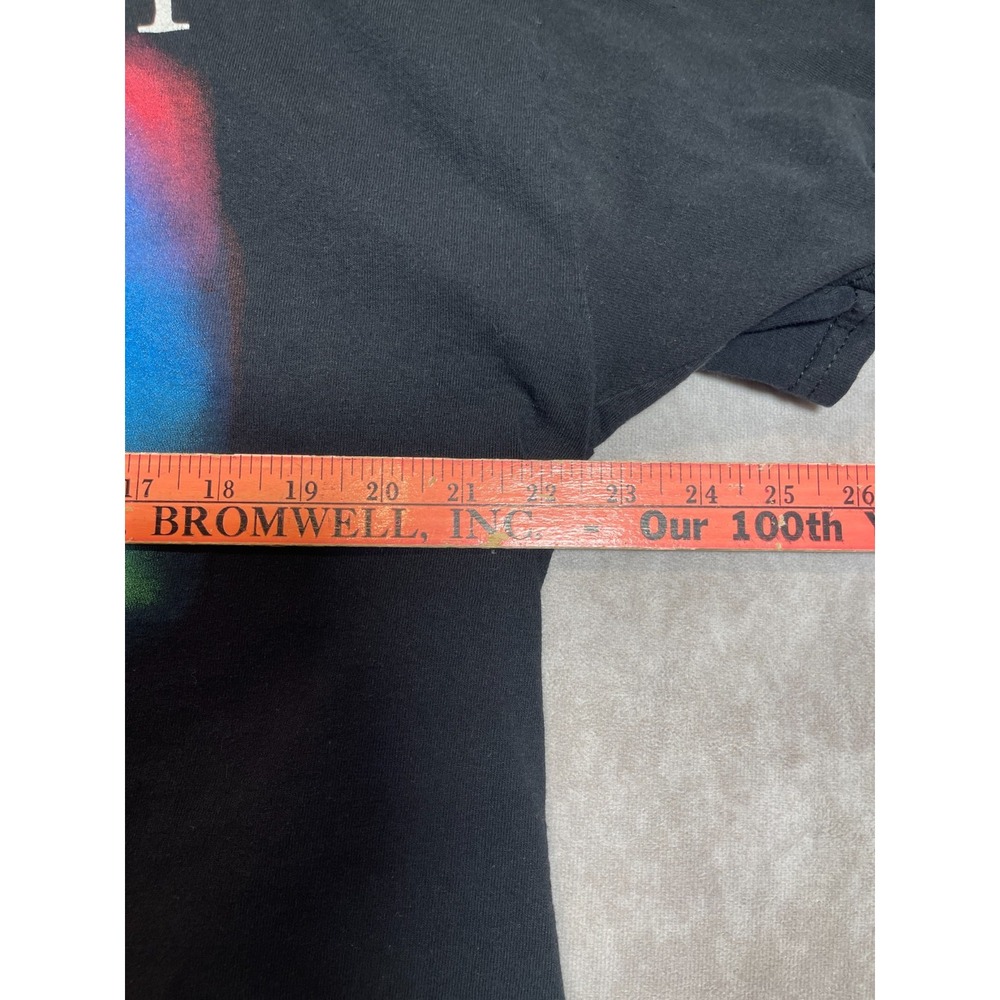 Coldplay Music of the Spheres Shirt Mens XL Black World Tour Band Tee 2022 - Picture 11 of 13